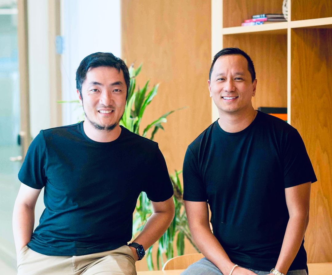 Chris Nguyen and Lee Liu, Neurox co-founders